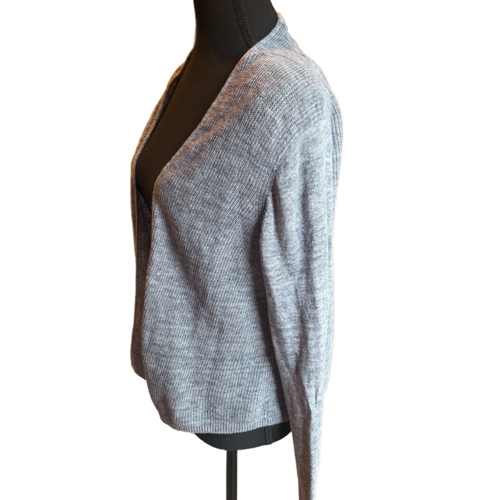Banana Republic Heather Gray Women's Cardigan